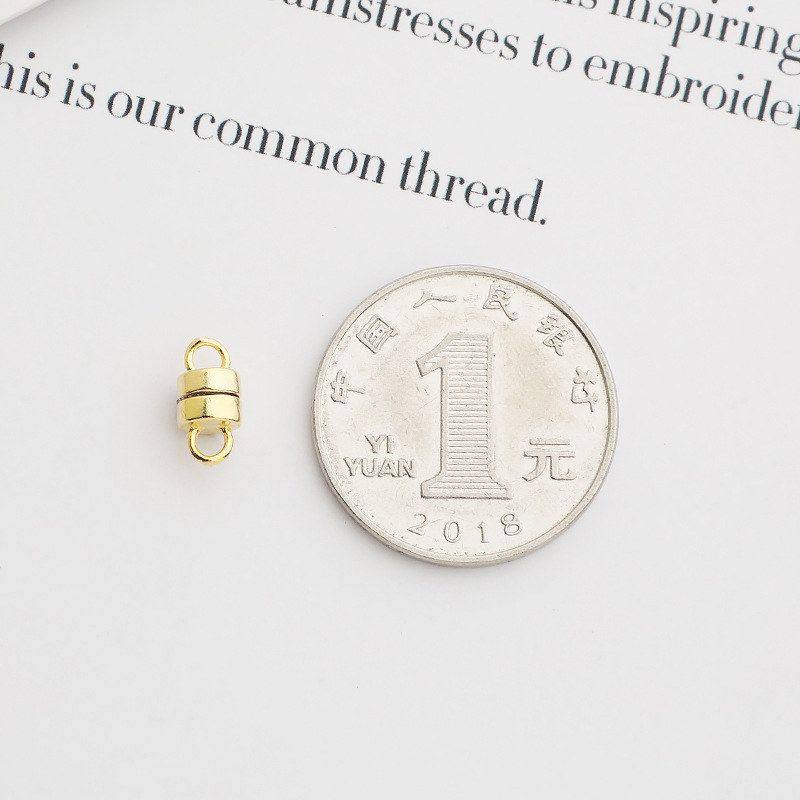 强力扣子扣手工连接串珠配件磁性配饰DIY珍珠扣纯银手链S925磁铁,饰品/流行首饰/时尚饰品新,其他DIY饰品配件,淘宝优惠券,粉丝福利购,淘宝优惠卷