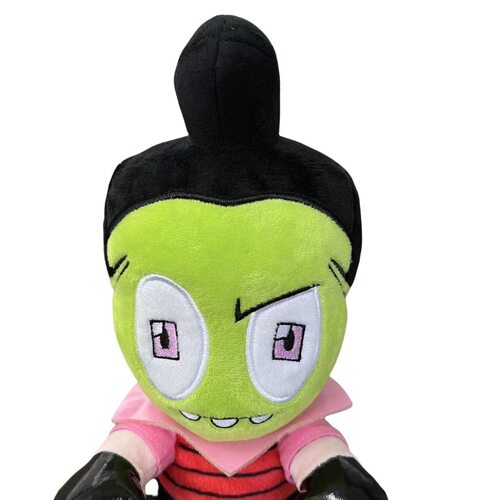 跨境新品外星入侵者 Invader.Zim 僵尸人毛绒玩具卡通动漫公仔