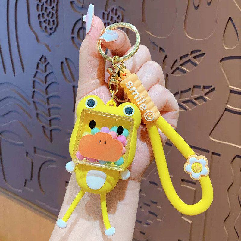 呱呱创意公仔鸭挂件个性卡通乐绳ins钥匙圈潮流摇摇可爱包包,服饰配件/皮带/帽子/围巾,钥匙扣,淘宝优惠券,粉丝福利购,淘宝优惠卷