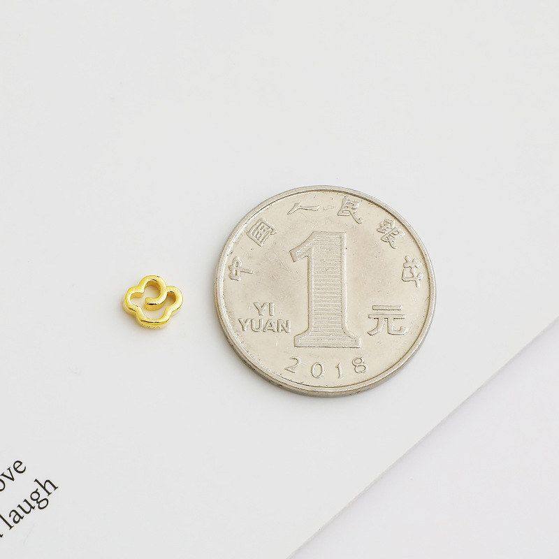 收尾隔珠编绳扣子水晶手链纯银项链S925DIY串珠祥云配件连接扣,饰品/流行首饰/时尚饰品新,其他DIY饰品配件,淘宝优惠券,粉丝福利购,淘宝优惠卷