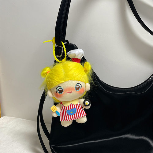 正版魔法小厨娘可爱毛绒玩偶挂件背包挂饰儿童玩具厨娘公仔钥匙扣