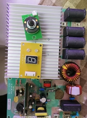 CQC商用电磁炉主板大功率5KW