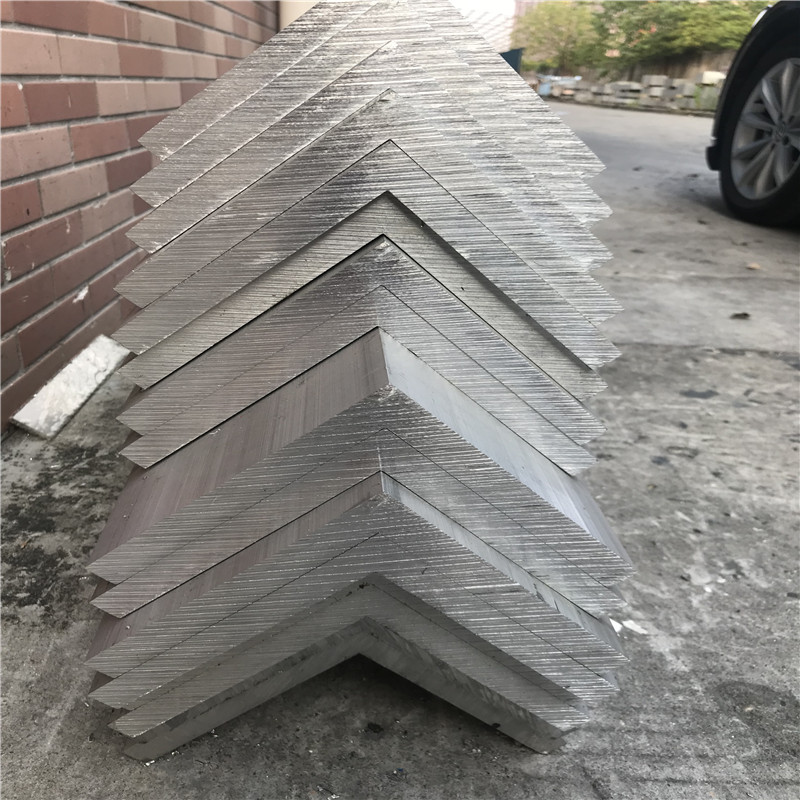 铝合金角铝55*55*5mm角铝 L型角铝型材 等边角铝 90度直角铝材