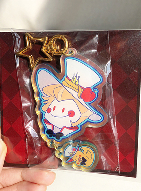 【现货】地狱客栈周边亚克力钥匙扣同人亚当极恶老大vox阿拉斯托