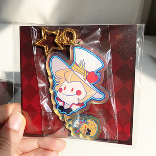 【现货】地狱客栈周边亚克力钥匙扣同人亚当极恶老大vox阿拉斯托