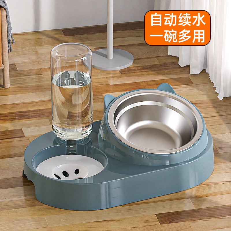 猫碗陶瓷狗碗狗食盆宠物用品