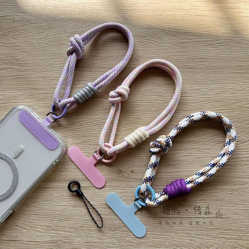 韩风MIUMIU系短款手机挂绳带片