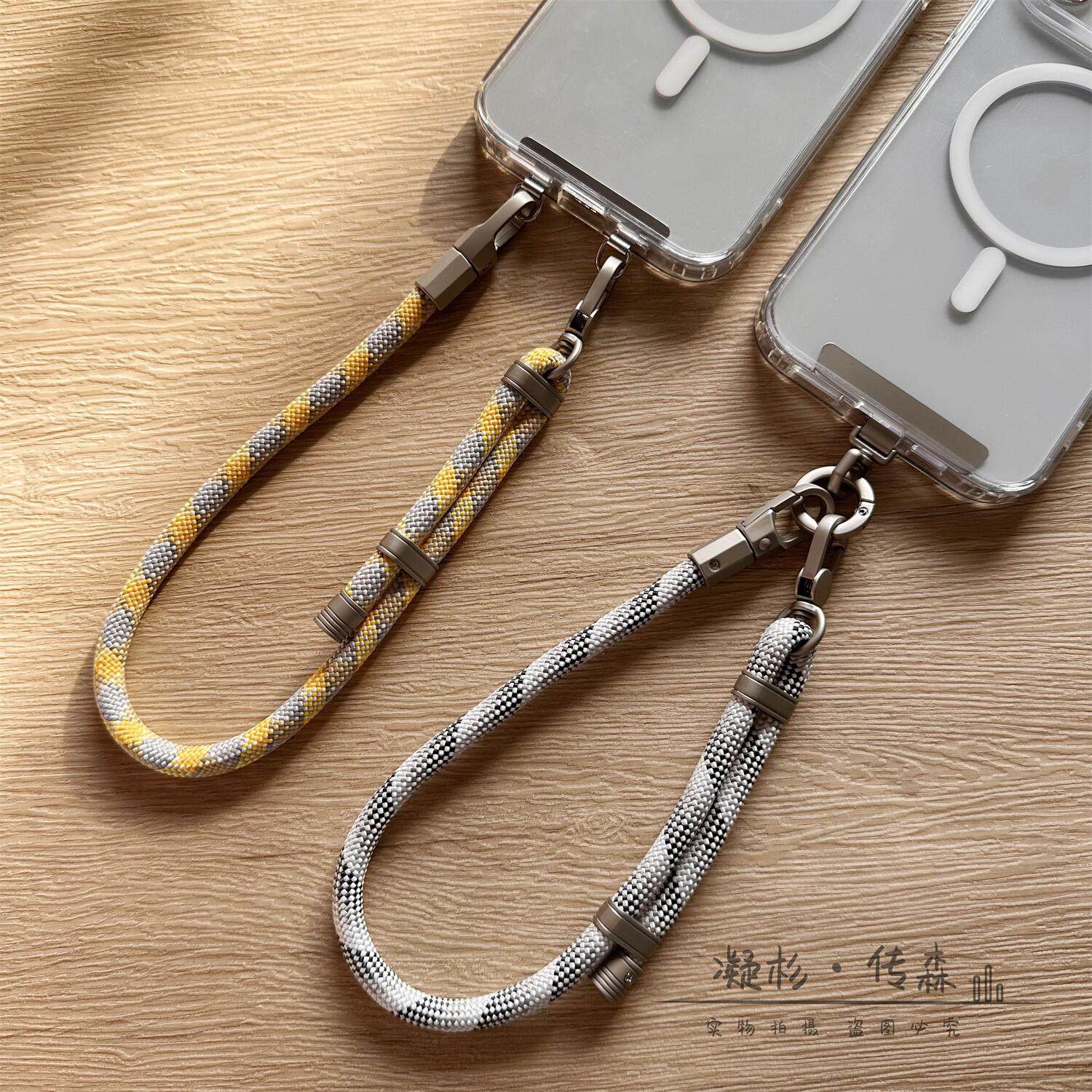 可调节登山绳直径7MM欧洲防盗防丢失手机挂绳手腕款高端防偷神器腕带腕绳户外旅游吊绳挂件0.2MM金属垫片结实,3C数码配件,手机挂件/手机链,淘宝优惠券,粉丝福利购,淘宝优惠卷