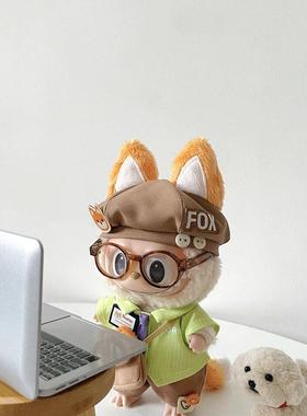 狐狸尼克兔子警官娃衣可爱拉布布朱迪娃衣无娃仅娃衣三代通用可穿