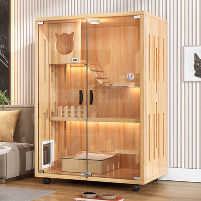 猫别墅猫笼子家用室内猫房子猫笼