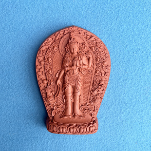 瀚林宝相独家首发正品龙钦宁提系列10公分密成就大悲观音苦自解脱