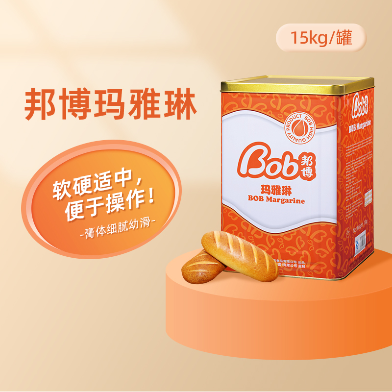 邦博玛雅琳15kg罐奶油烘焙原料