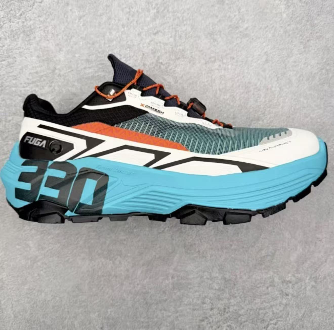 thumbnail for Cross-border exclusive original KLS running shoes FUGA EX330 second-generation outdoor running shoes breathable and lightweight for off-road use