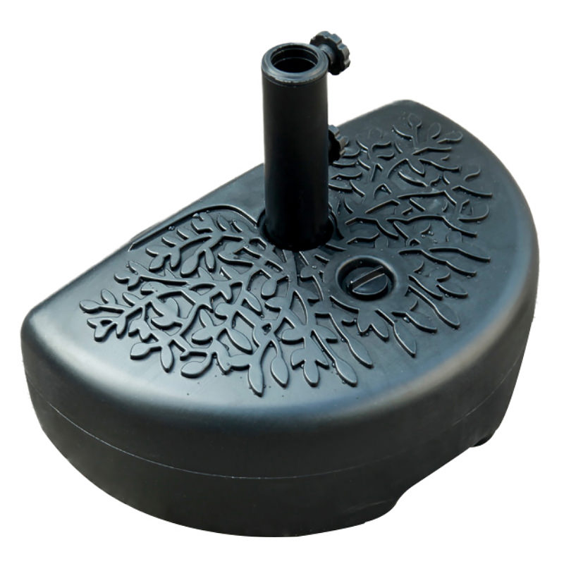 伞坐半边伞专用注水底座