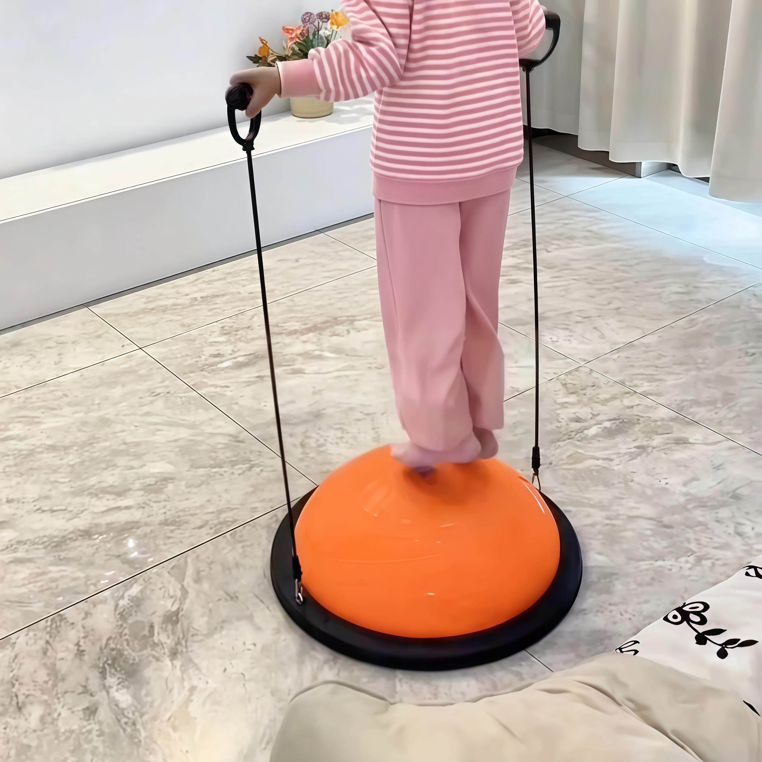 【运动促发育】波速球儿童专用半圆平衡球感统跳跳球球家用器材球