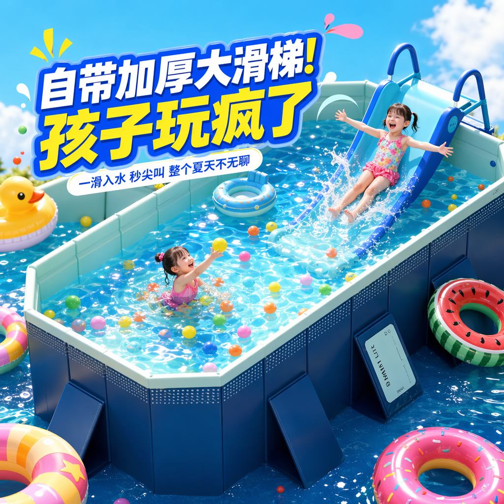 2026新款儿童戏水玩具六一节礼物
