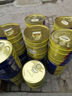 重庆三峡油漆大桶灰防锈漆/铁红防锈漆门窗栏杆金属工业防腐底漆