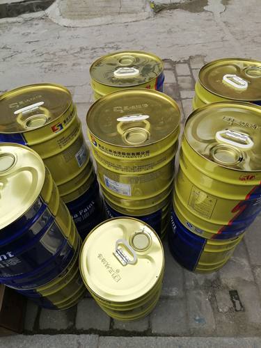 重庆三峡油漆大桶灰防锈漆/铁红防锈漆门窗栏杆金属工业防腐底漆