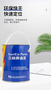 三峡安全型调合漆防腐防锈.耐磨耐候.耐腐蚀