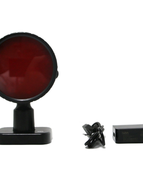 深圳尚为(SEVA) SZSW2160 短柄应急灯（计价单位：套）黑色