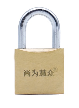 尚为慧众 通开 SC3020-DHY 铜挂锁 （计价单位：个） 铜色