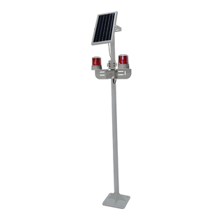 太阳能声光报警器 SEVA 含立杆 尚为 LED 0.5W SZSW2731 IP65