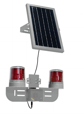 尚为(SEVA) SZSW2731 太阳能声光警报灯（配3米灯杆） 盏  白灰色