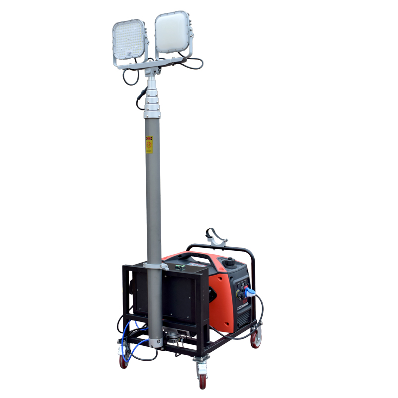 尚为(SEVA) SZSW2913B 2x1KW 220V IP65 5700K LED自动升降工作灯