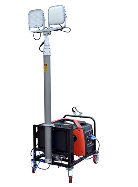 尚为(SEVA) SZSW2913B 2x1KW 220V IP65 5700K LED自动升降工作灯