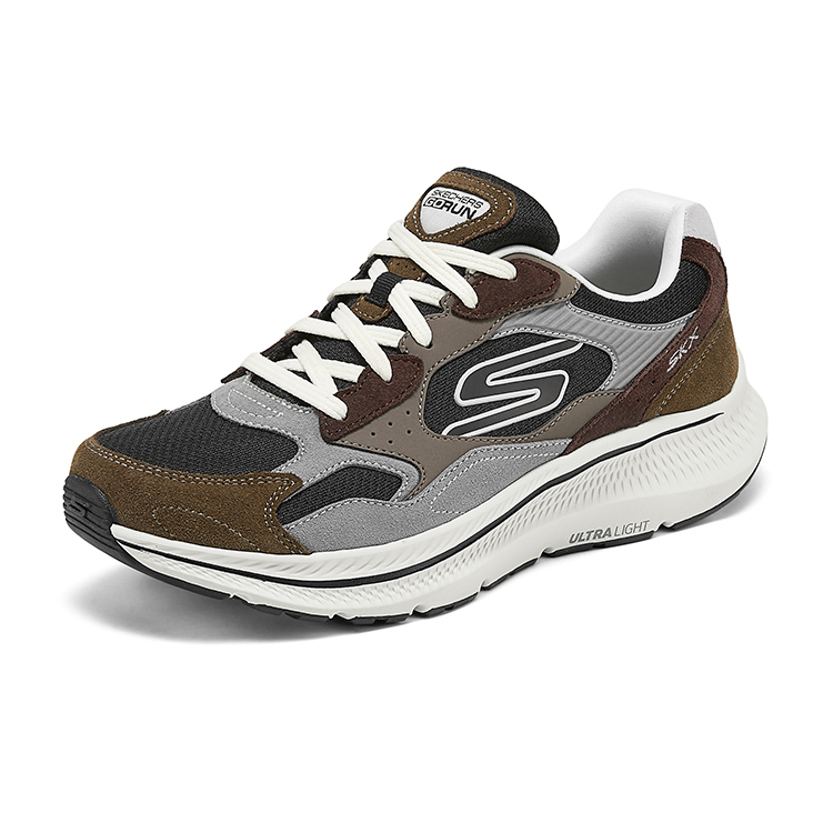 斯凯奇夏男女同款鞋缓震跑步鞋厚底耐磨健步鞋舒适透气休闲运动鞋