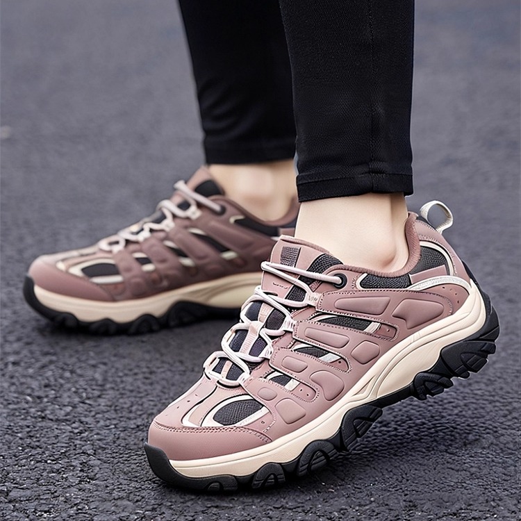 Skechers斯凯奇醒山|夏季男女同款休闲户外徒步耐磨运动鞋跑步鞋