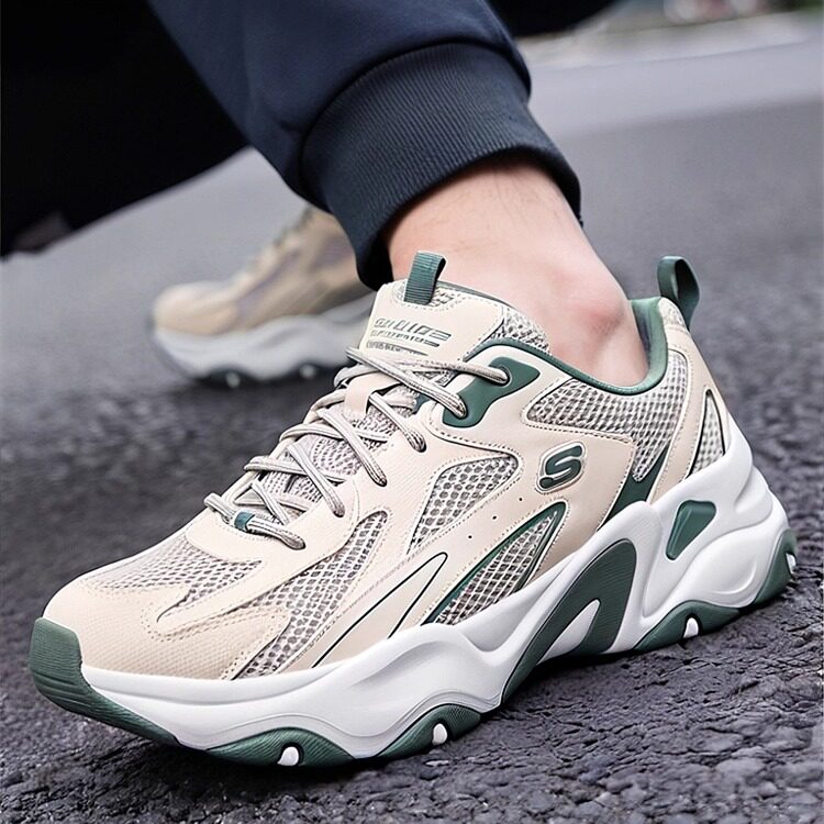 斯凯奇熊猫鞋5代2026春新款男女款老爹时尚简约透气运动鞋232496,运动鞋new,其它运动鞋,淘宝优惠券,粉丝福利购,淘宝优惠卷