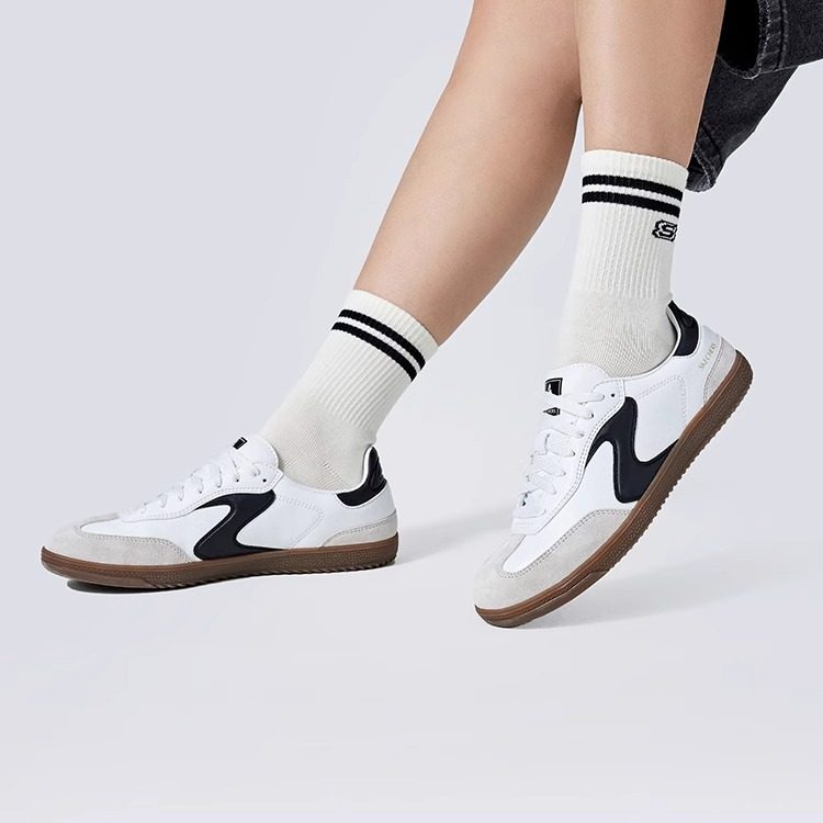 斯凯奇春季新品男女款薄底运动鞋板鞋t头鞋潮流复古德训鞋185232,运动鞋new,运动拖鞋,淘宝优惠券,粉丝福利购,淘宝优惠卷