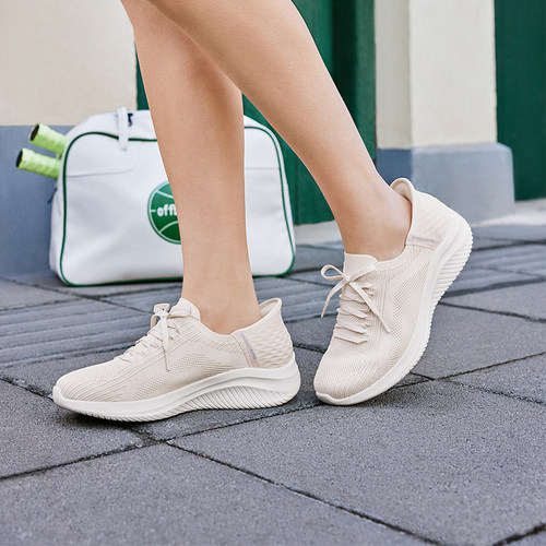 Skechers斯凯奇闪穿鞋一脚蹬女士