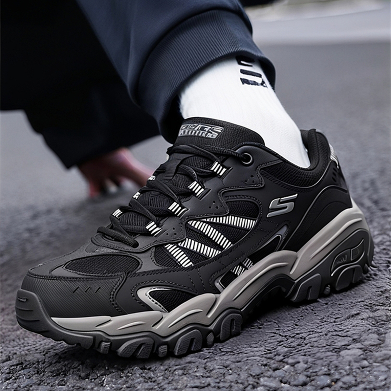 斯凯奇醒山2.0|2025春新品男女款二代户外登山徒步鞋抓地耐磨越野