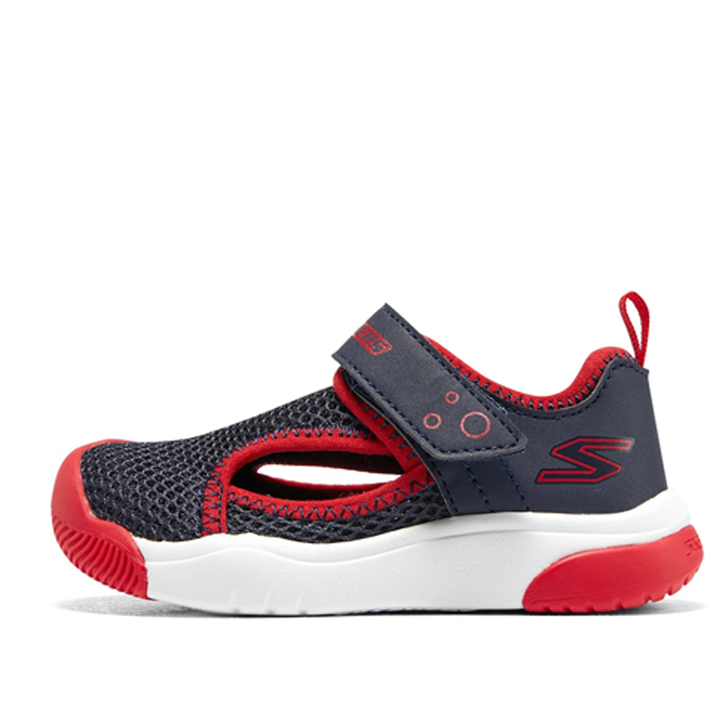 Skechers斯凯奇童鞋超轻减震男女宝宝休闲鞋一脚蹬轻便软底运动鞋