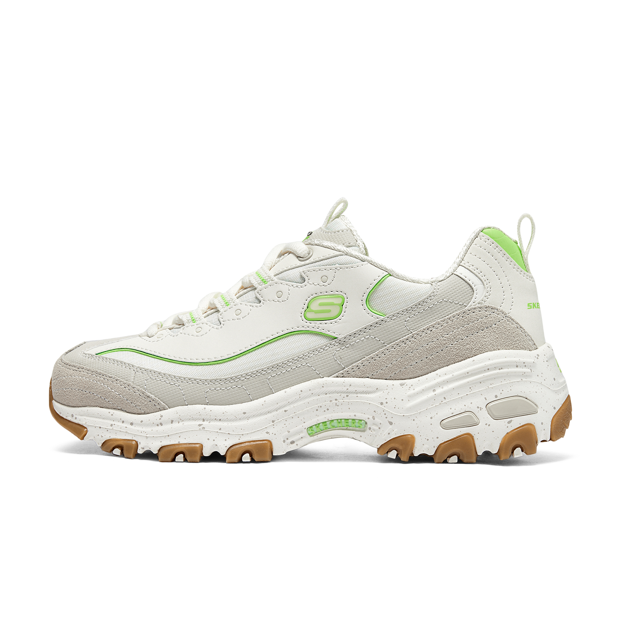 斯凯奇官方旗舰店老爹鞋女