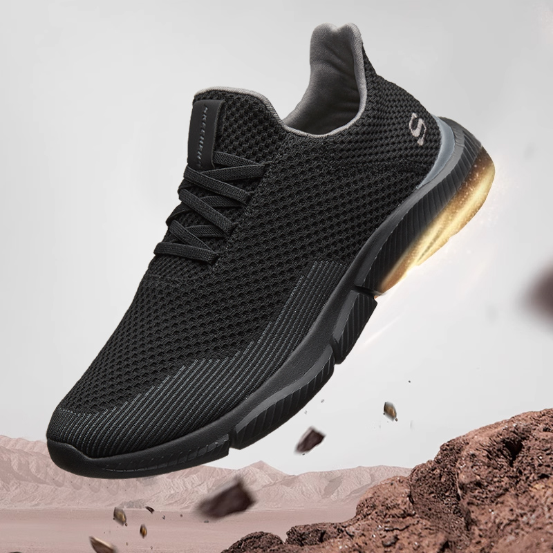 Skechers一腳蹬休閑鞋軟底男百搭