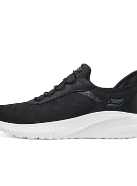 Skechers斯凯奇春夏季款男鞋百搭休闲运动鞋减震透气跑步鞋118303