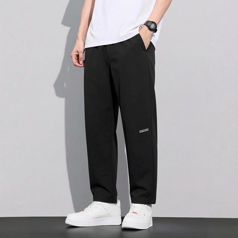 斯凯奇闪穿裤长裤男女款2026春季新款梭织休闲舒适健身跑步运动裤