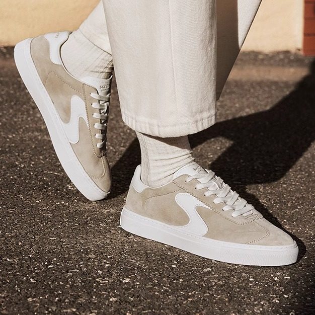 斯凯奇2025春季男子运动德训鞋撞色复古薄底运动鞋女子板鞋t头鞋,运动鞋new,网球鞋,淘宝优惠券,粉丝福利购,淘宝优惠卷