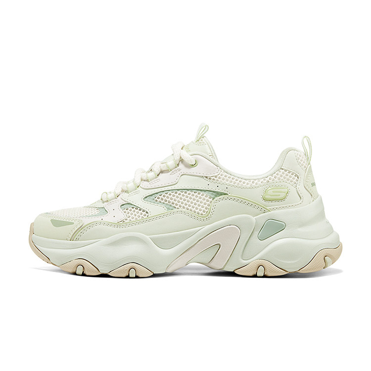 斯凯奇熊猫鞋5代2025春季透气老爹鞋增高女鞋舒适休闲银色运动鞋,运动鞋new,篮球鞋,淘宝优惠券,粉丝福利购,淘宝优惠卷