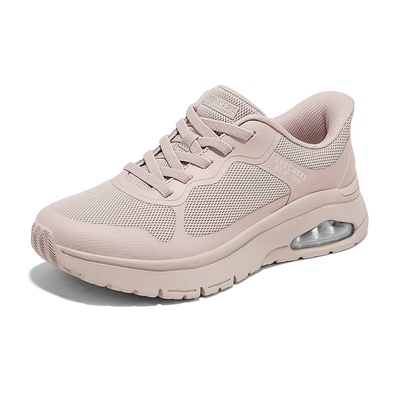 斯凯奇低帮女鞋轻便舒适休闲运动鞋软底鞋透气网面鞋2025春季新款