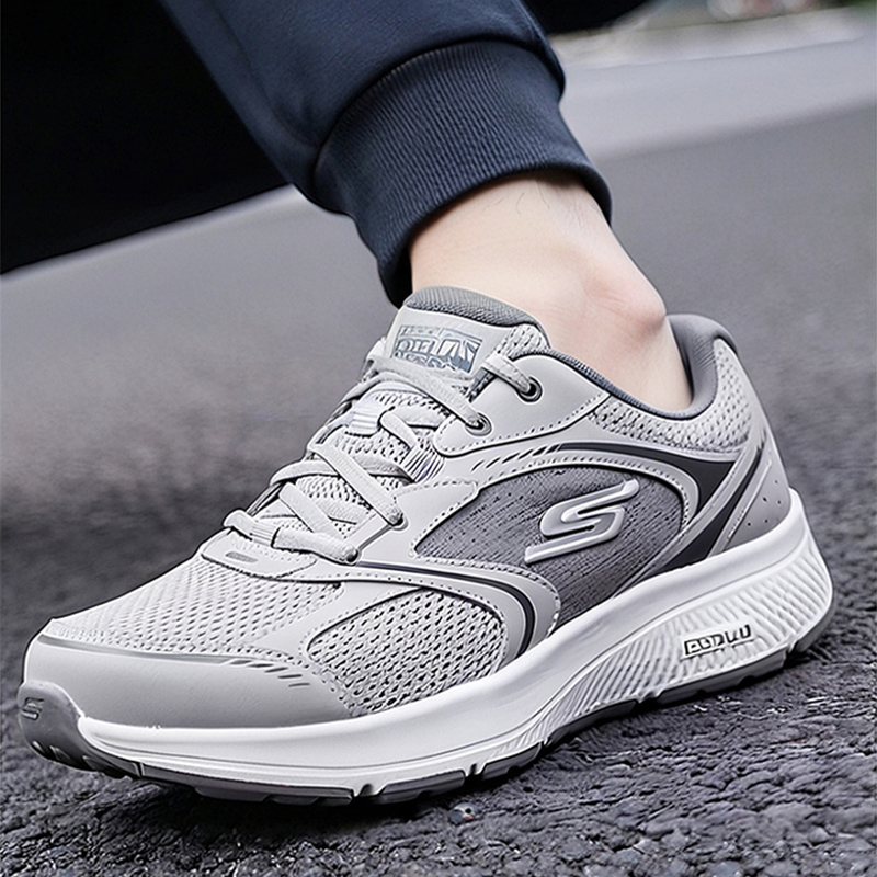 正品斯凯奇轻便运动跑步鞋春秋