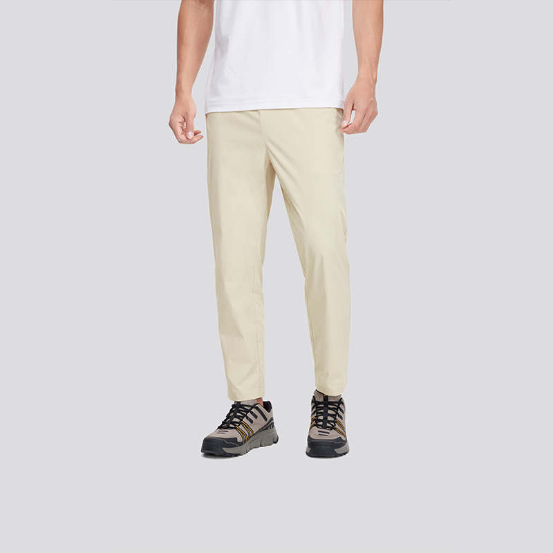 梭织面料细腻做工，搭载凉感、干爽舒适功能