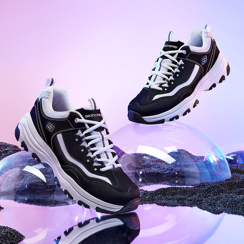 斯凯奇男女款情侣熊猫鞋运动黑白经典情侣老爹鞋官方正品时尚百搭,运动鞋new,其它运动鞋,淘宝优惠券,粉丝福利购,淘宝优惠卷