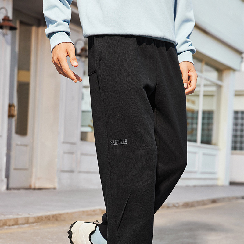 斯凯奇新款男士运动休闲百搭长裤宽松柔软舒适百搭束脚针织长裤,运动服/休闲服装,运动长裤,淘宝优惠券,粉丝福利购,淘宝优惠卷