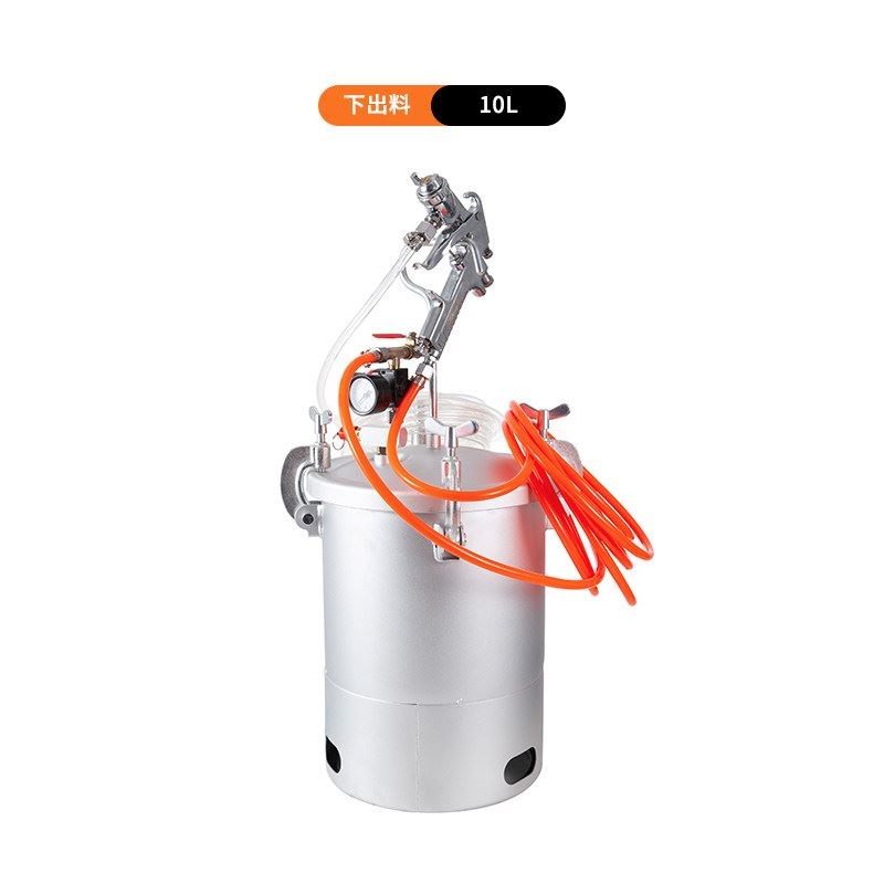 2升5L10L15仿石漆文杰水包水砂多彩油漆乳胶喷漆枪涂料气动压力桶,五金/工具,喷枪,淘宝优惠券,粉丝福利购,淘宝优惠卷