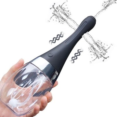 Anal Cleaner Silicone Health Automatic Enema Sex Colon Vagin