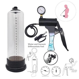 Vacuum Exerc Erection Air DICK Water Penis Hydrotherapy Pump